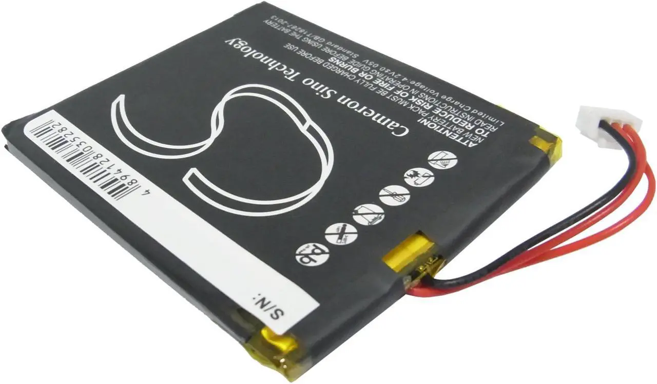 Alt view image 3 of 5 - Estry Battery Replacement for C2N-DAP8 MT-1000C Mini Wireless Ha CNX-PAD8A MT-100 STX-1700C CNAMPX-16X60 MT-1000C-DS MT-1000c TPS-4L MT-1000C-BTP