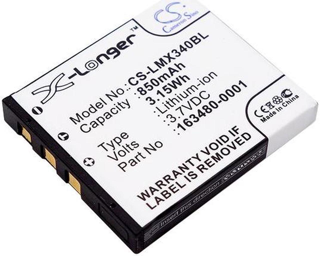Main image of Estry Battery Replacement for LXE Bluetooth Ring Scanner 8650 Bluetooth Ring Scanners 8670 LX34L1-G 8650A376 163480-0001