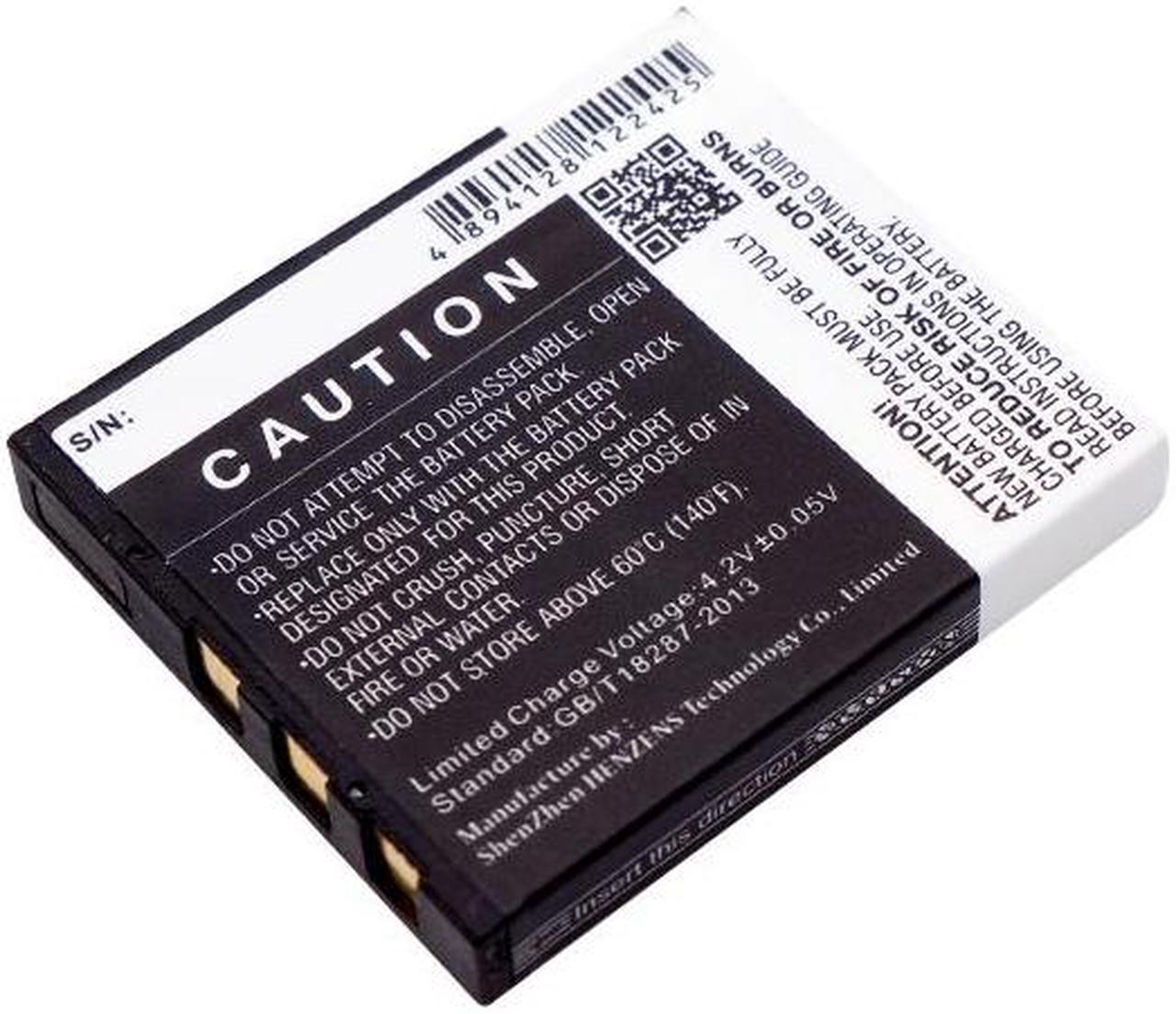 Alt view image 4 of 5 - Estry Battery Replacement for LXE Bluetooth Ring Scanner 8650 Bluetooth Ring Scanners 8670 LX34L1-G 8650A376 163480-0001