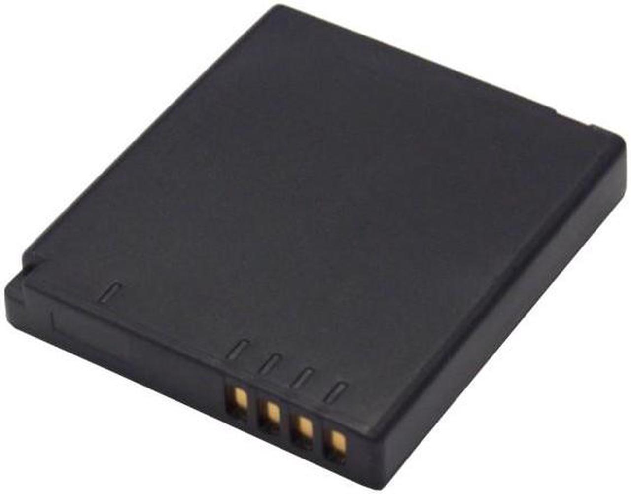 Alt view image 3 of 5 - Battery Replacement for Lumix DMC-FP8P Lumix DMC-FT1S Lumix DMC-FH20 Lumix DMC-FT1EB-A Lumix DMC-FS30V CGA-S/106B CGA-S009E DMW-BCF10E DMW-BCF10PP CGA-S106C CGA-S/106C CGA-S009 DMW-BCF10