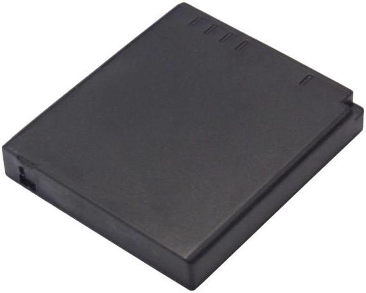 Alt view image 4 of 5 - Battery Replacement for Lumix DMC-FP8P Lumix DMC-FT1S Lumix DMC-FH20 Lumix DMC-FT1EB-A Lumix DMC-FS30V CGA-S/106B CGA-S009E DMW-BCF10E DMW-BCF10PP CGA-S106C CGA-S/106C CGA-S009 DMW-BCF10