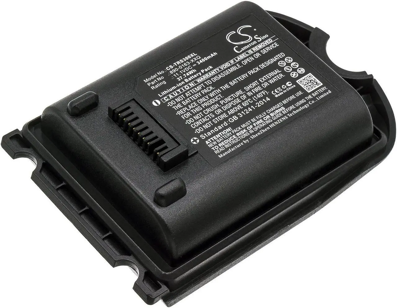 Main image of Estry Battery Replacement for Ranger 3XC Ranger 3RC Ranger 3L Ranger 3 Ranger 3XR 890-0163 890-0163-XXQ KLN01117 990652-004756