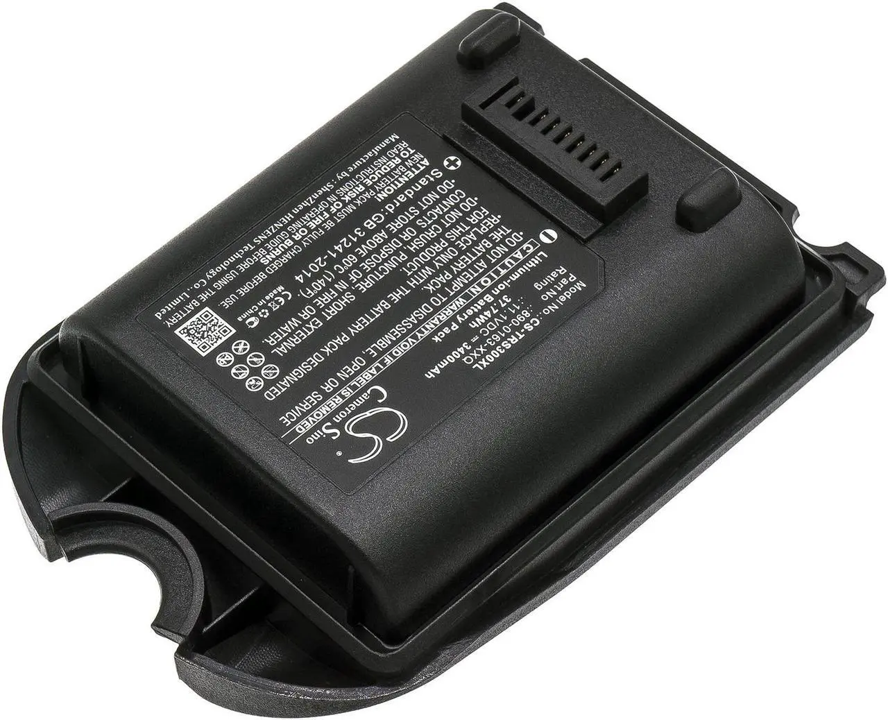 Alt view image 2 of 3 - Estry Battery Replacement for Ranger 3XC Ranger 3RC Ranger 3L Ranger 3 Ranger 3XR 890-0163 890-0163-XXQ KLN01117 990652-004756