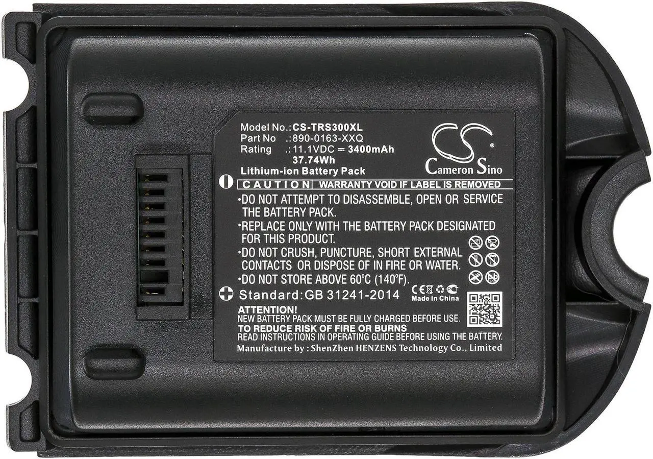 Alt view image 3 of 3 - Estry Battery Replacement for Ranger 3XC Ranger 3RC Ranger 3L Ranger 3 Ranger 3XR 890-0163 890-0163-XXQ KLN01117 990652-004756