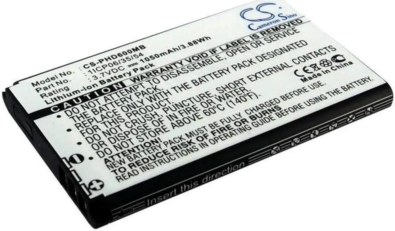 Main image of Estry Battery Replacement for Oricom SC910 Secure 910 Secure 910 4.3 Digital Video