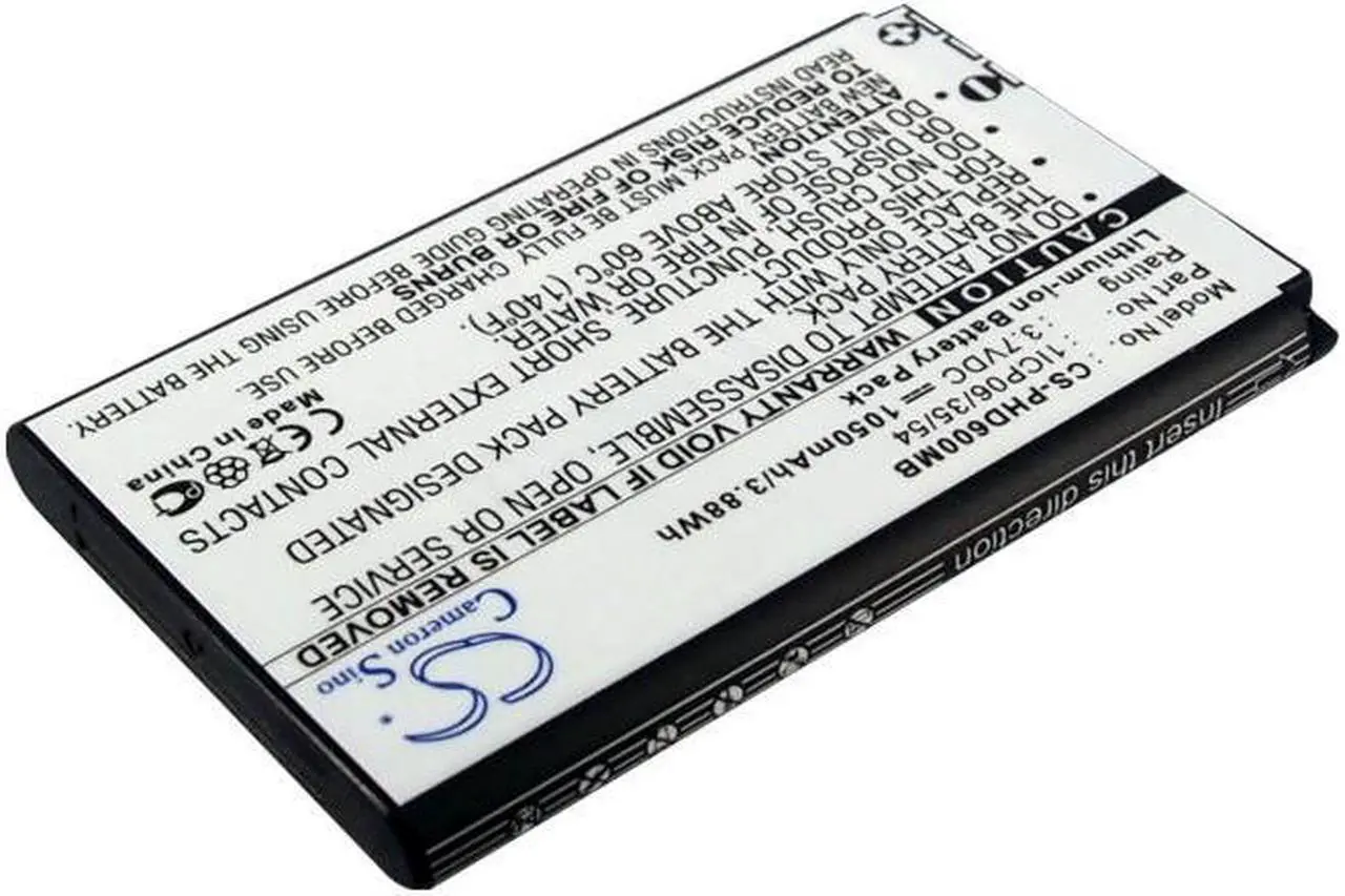 Alt view image 2 of 5 - Estry Battery Replacement for Oricom SC910 Secure 910 Secure 910 4.3 Digital Video