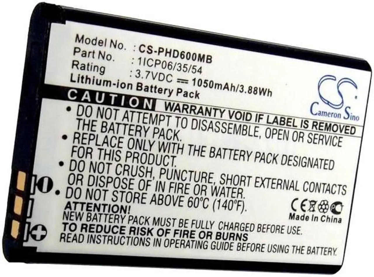 Alt view image 5 of 5 - Estry Battery Replacement for Oricom SC910 Secure 910 Secure 910 4.3 Digital Video