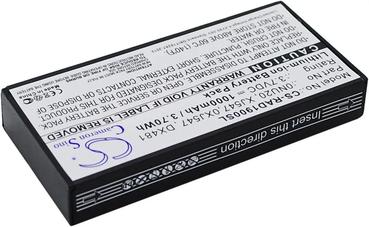 Alt view image 2 of 5 - Estry Battery Replacement for DELL Poweredge 6850 PowerVault NX300 PowerEdge H700 Perc 5i PowerEdge 2950 XJ547 UF302 M322G 0NU209 U8735 NU209 WY335 312-0448 H762F T954J P9110 FR463