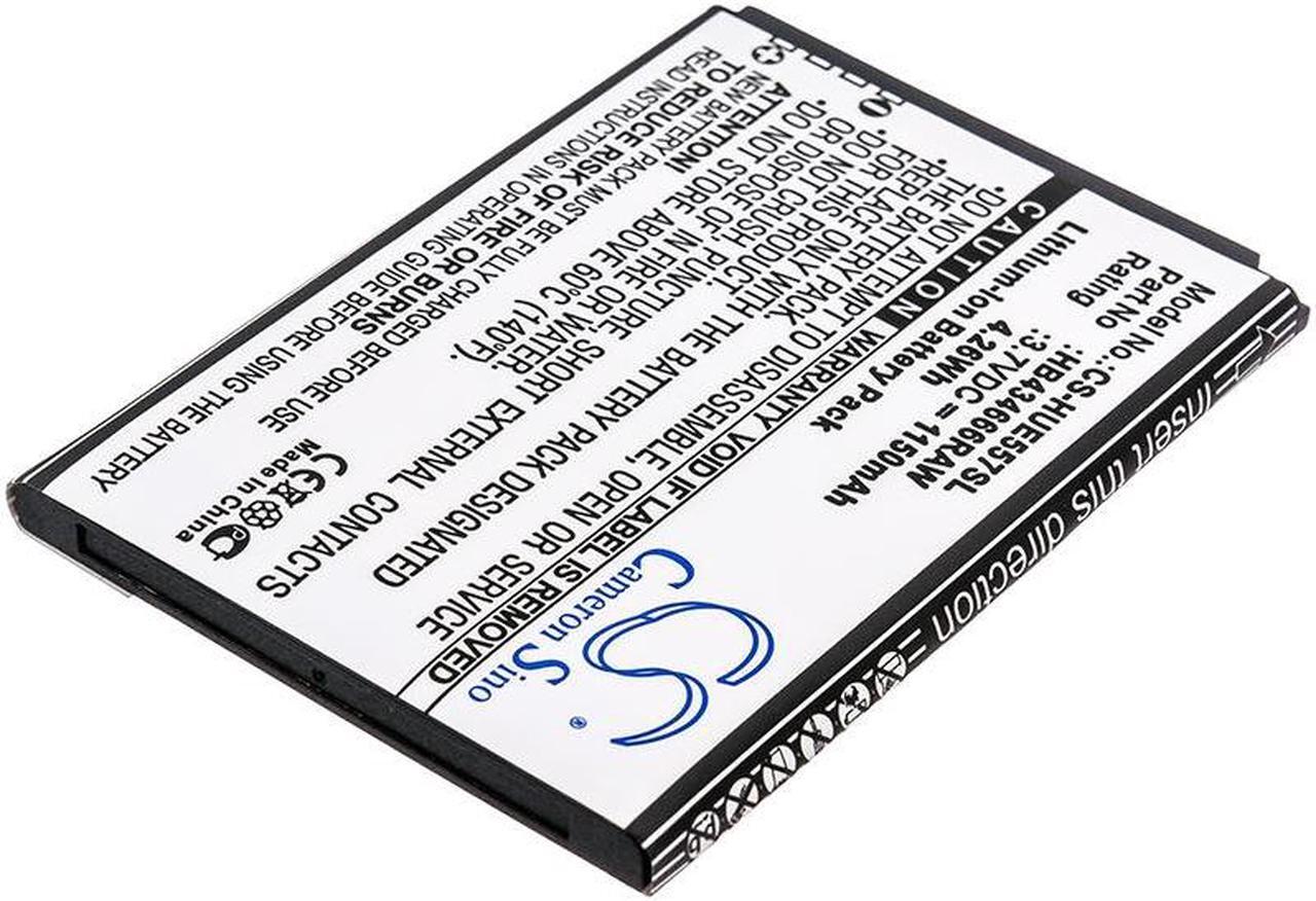 Alt view image 2 of 3 - Estry Battery Replacement for E5573S E5575 E5573s-320 E5573s-852 HB434666RAW HB434666RBC