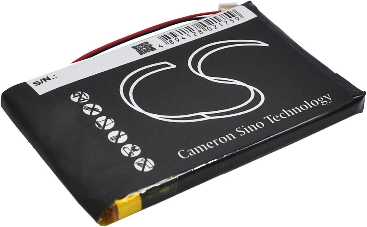 Alt view image 3 of 5 - Estry Battery Replacement for Palm Zire 72 Tungsten T2 Zire 72s Tungsten T3 Zire 71 Zire 31 Tungsten T1 M550 IA1W721H2 IA1T923A0 GA1W922A2 PBA80860US IA1TA16A0 IA1W416A2 GA1W918A2