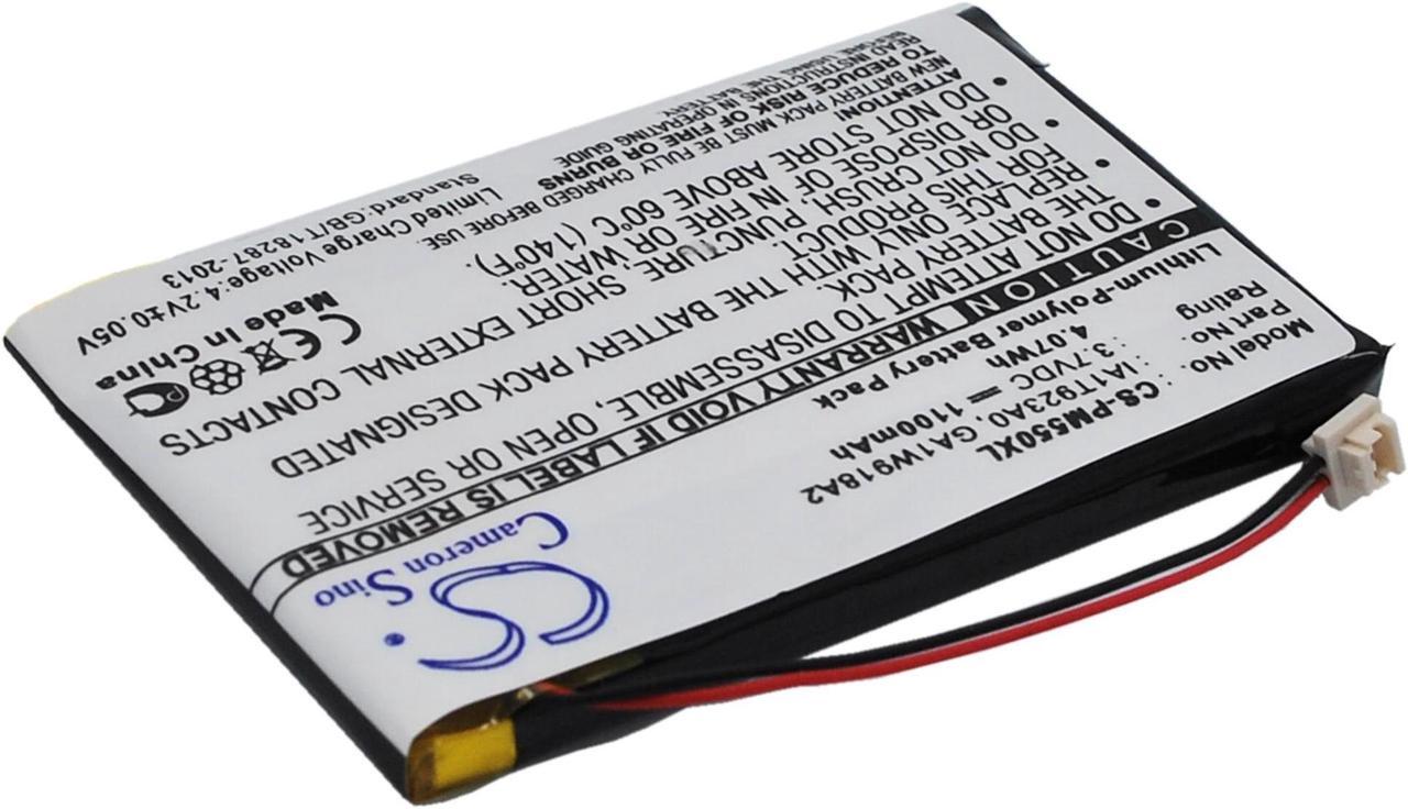 Alt view image 2 of 5 - Estry Battery Replacement for Palm Zire 72 Tungsten T2 Zire 72s Tungsten T3 Zire 71 Zire 31 Tungsten T1 M550 IA1W721H2 IA1T923A0 GA1W922A2 PBA80860US IA1TA16A0 IA1W416A2 GA1W918A2