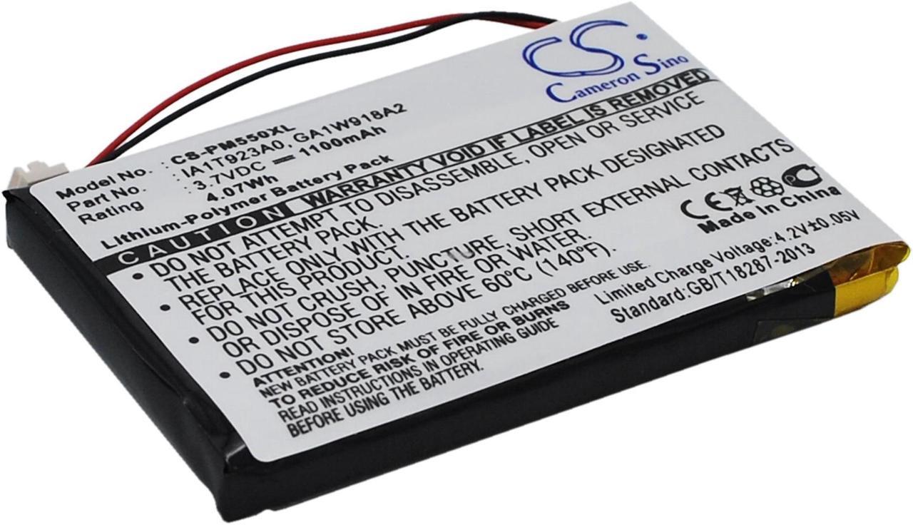 Main image of Estry Battery Replacement for Palm Zire 72 Tungsten T2 Zire 72s Tungsten T3 Zire 71 Zire 31 Tungsten T1 M550 IA1W721H2 IA1T923A0 GA1W922A2 PBA80860US IA1TA16A0 IA1W416A2 GA1W918A2