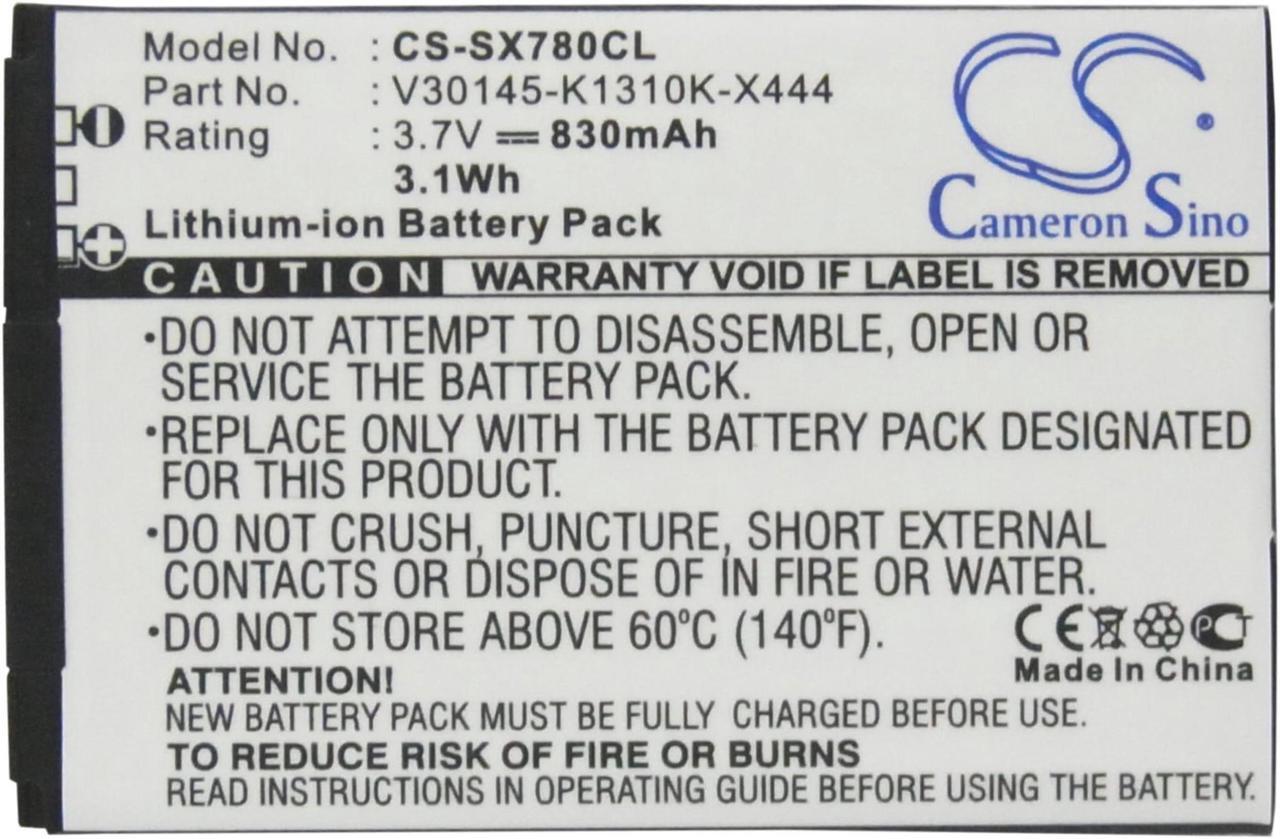 Alt view image 5 of 5 - Estry Battery Replacement for Siemens Gigaset SL788 Gigaset SL785 SL788 S30852-S2352-R141 OpenStage SL4 professional 4250366817255 S30852-D2152-X1 V30145-K1310K-X444 V30145-K1310-X444