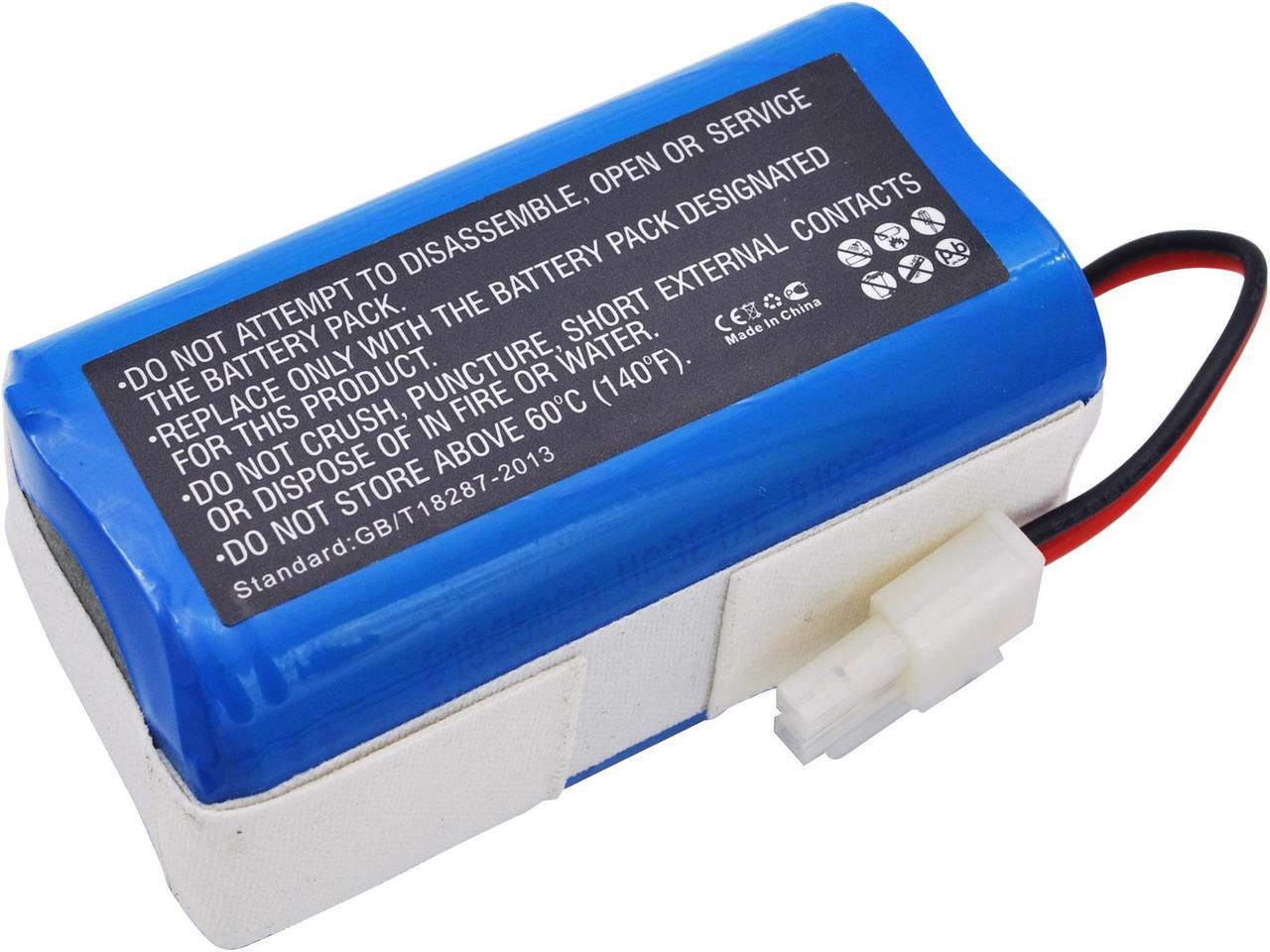 Alt view image 3 of 5 - Estry Battery Replacement for ZACO A4 A9 A8 A6