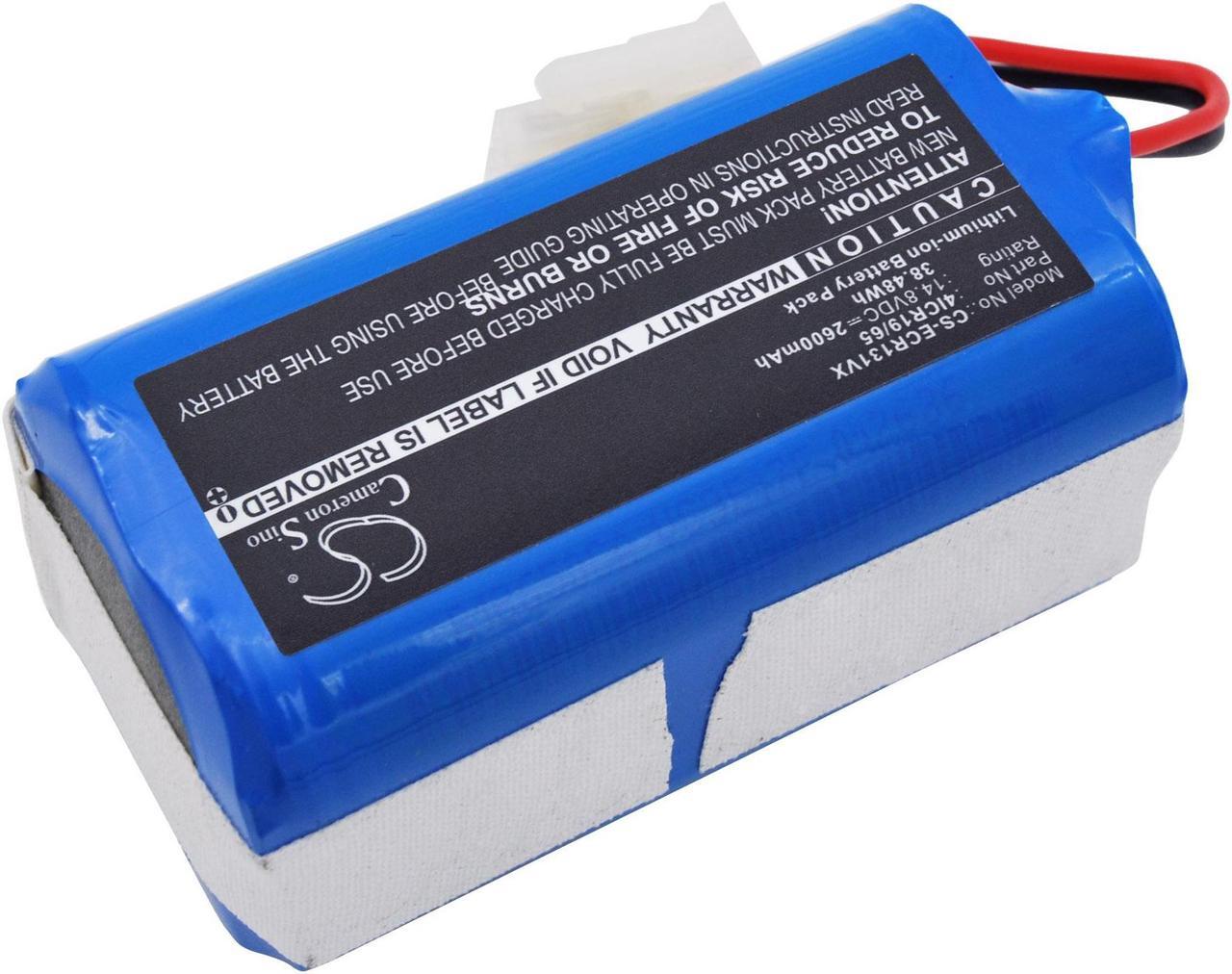 Alt view image 2 of 5 - Estry Battery Replacement for ZACO A4 A9 A8 A6