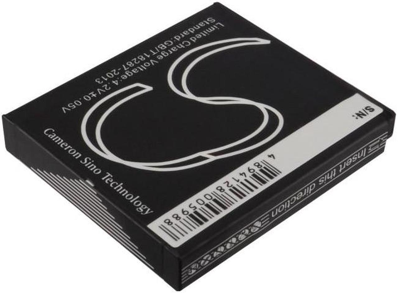 Alt view image 4 of 5 - Estry Battery Replacement for Lumix DMC-FX38T Lumix DMC-FS20P SDR-S9EG-S SDR-S10EB-K Lumix DMC-FX55GK CGA-S008A DMW-BCE10 CGA-S008 CGA-S008E VW-VBJ10 DMW-BCE10E CGA-S008E/1B RP-BP70L