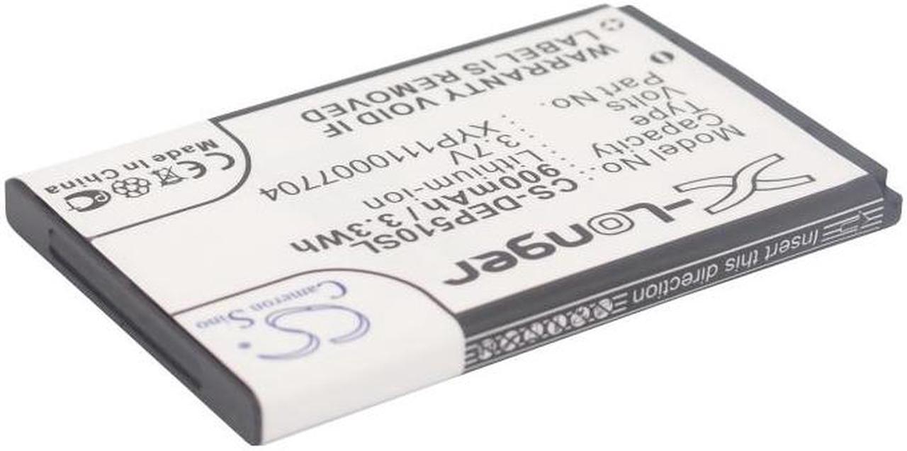Alt view image 2 of 5 - Estry Battery Replacement for Simvalley Easy 5 Plus Easy 5 Easy-5 Plus XL-901 Easy-5 PX-3446-675 PX-3371-912