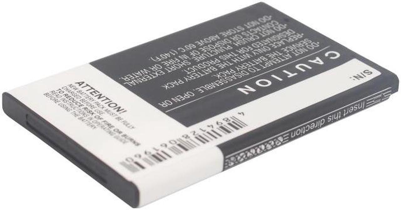 Alt view image 3 of 5 - Estry Battery Replacement for Simvalley Easy 5 Plus Easy 5 Easy-5 Plus XL-901 Easy-5 PX-3446-675 PX-3371-912