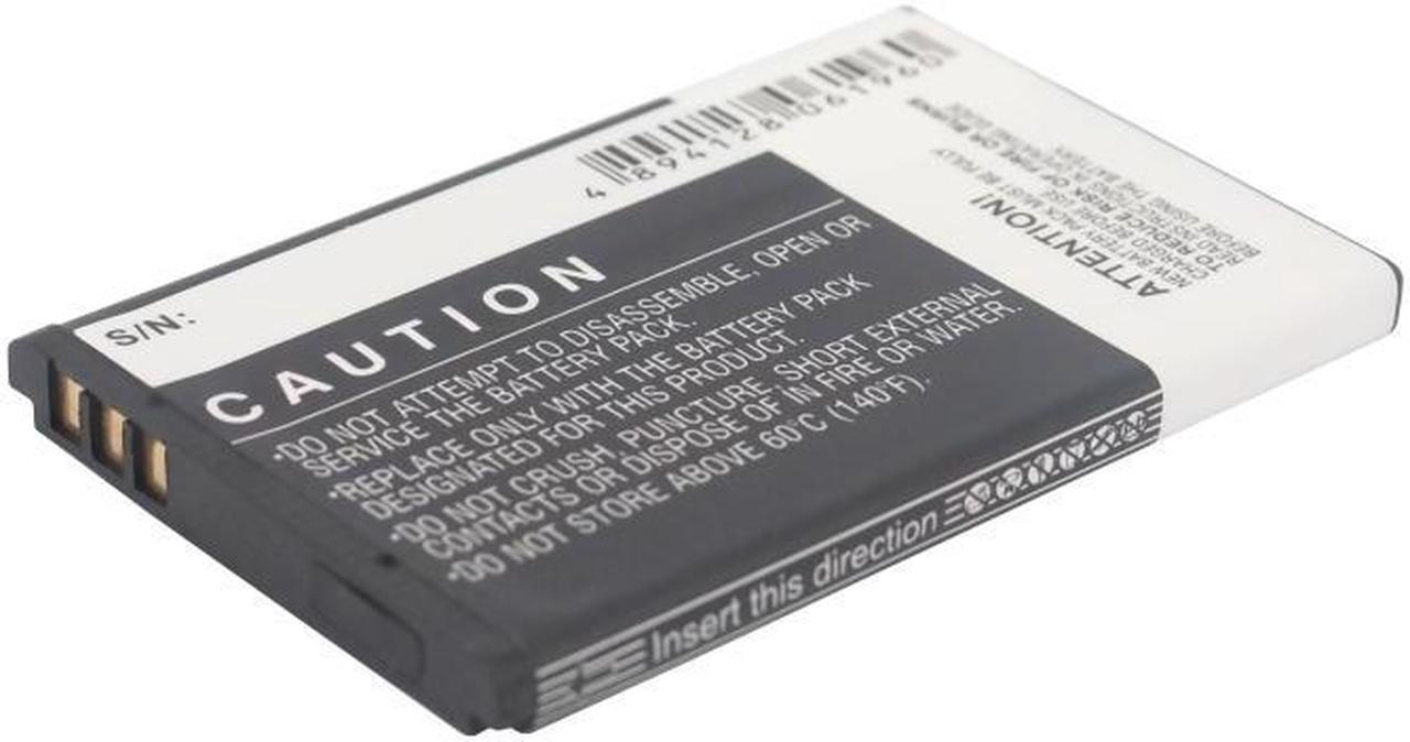 Alt view image 4 of 5 - Estry Battery Replacement for Simvalley Easy 5 Plus Easy 5 Easy-5 Plus XL-901 Easy-5 PX-3446-675 PX-3371-912