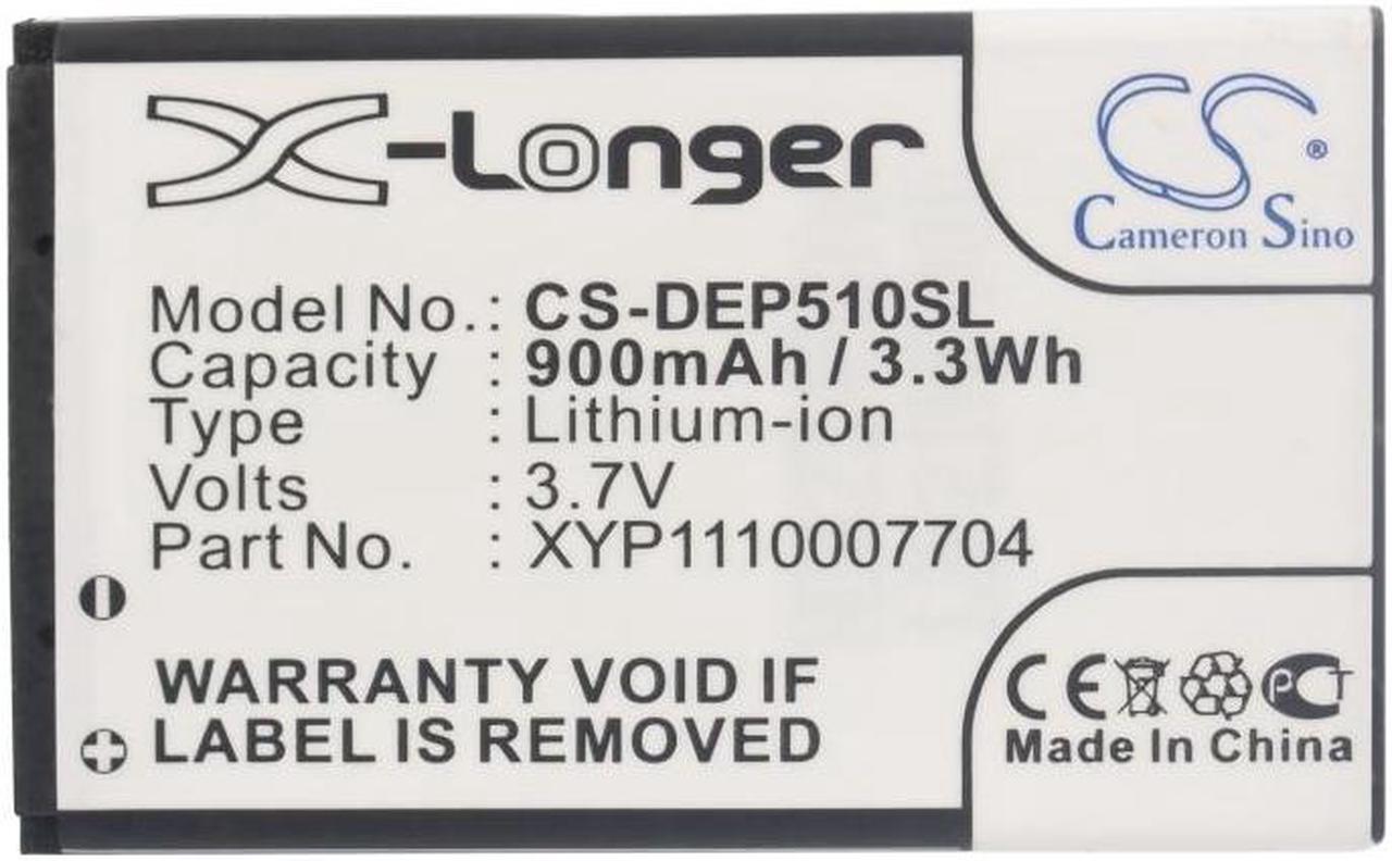 Alt view image 5 of 5 - Estry Battery Replacement for Simvalley Easy 5 Plus Easy 5 Easy-5 Plus XL-901 Easy-5 PX-3446-675 PX-3371-912