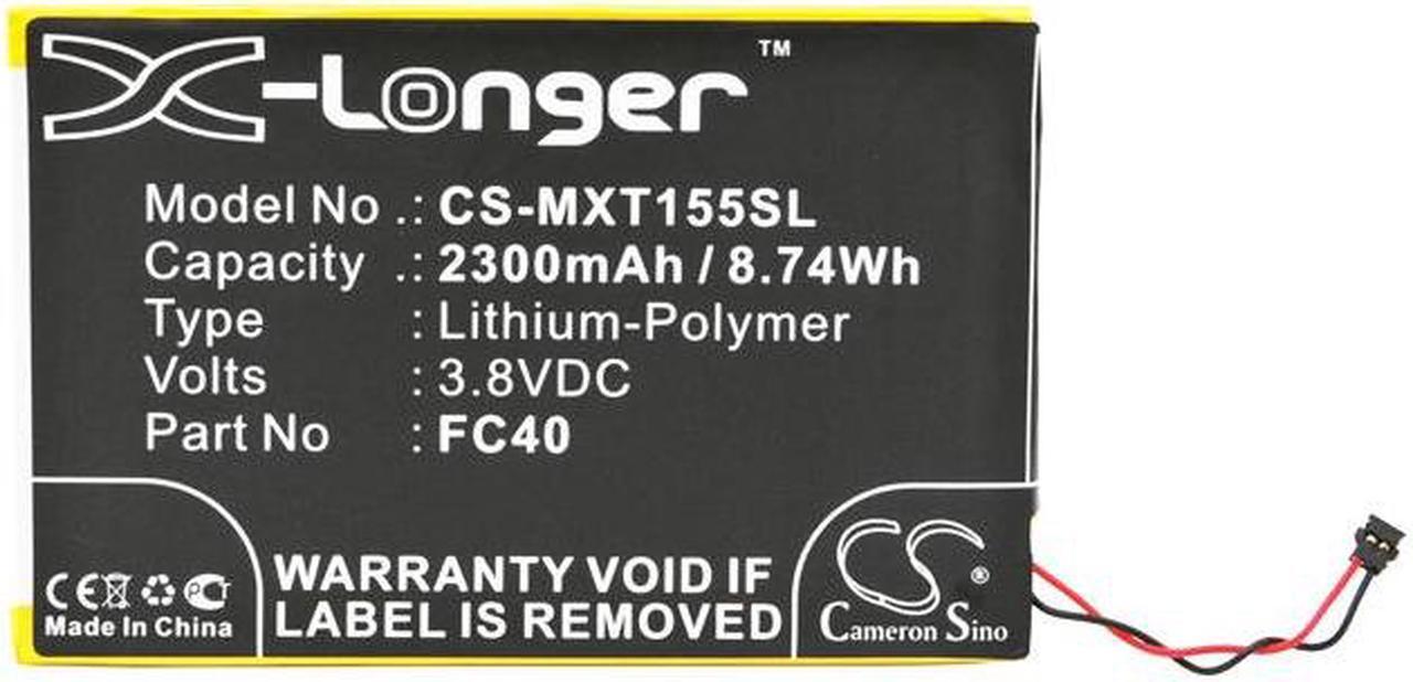 Alt view image 5 of 5 - Estry Battery Replacement for MotoroIa XT1557 Moto G3 Dual SIM Moto G Turbo Edition 3rd Gen 2 Moto G 2015 Moto G 3rd gen Moto G Turbo Edition 3rd Gen 2 XT1541 XT1550 SNN5965A FC40-T FC40 SNN5967A