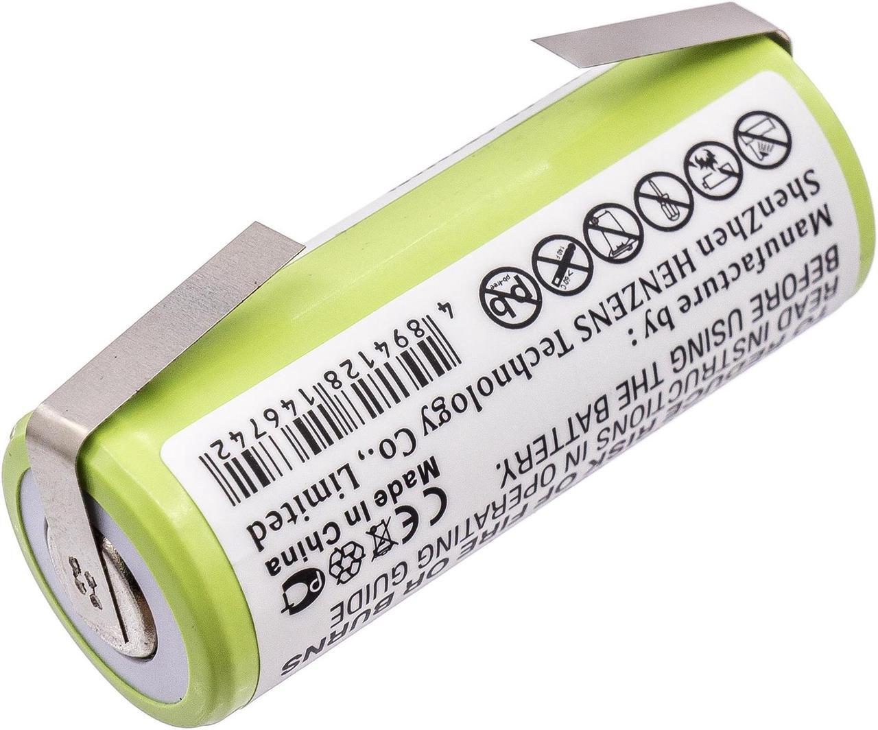 Alt view image 2 of 5 - Estry Ni-MH Battery Replacement for Oral-B Triumph 4000 3745 3761 3762 - Standard Consumer Electronics Charger, Single Pack