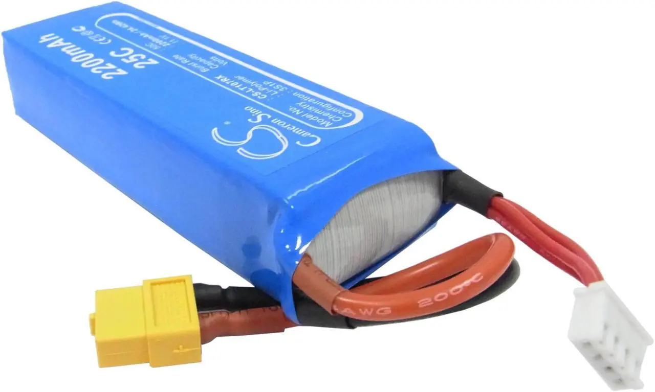 Alt view image 2 of 5 - Estry Battery Replacement for DJI Phantom 1 FC40 P1-12