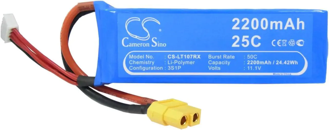 Alt view image 5 of 5 - Estry Battery Replacement for DJI Phantom 1 FC40 P1-12