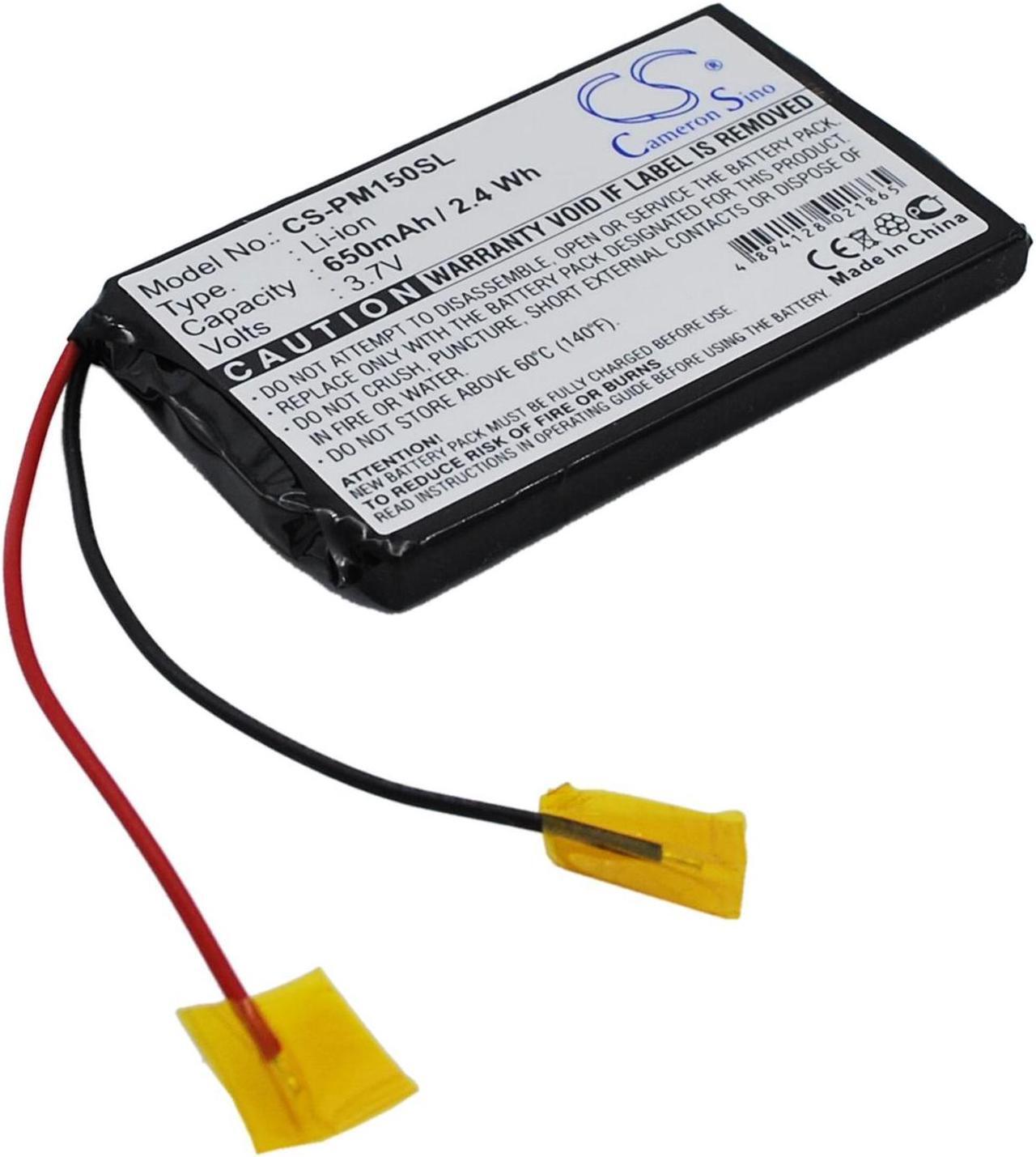 Main image of Estry Battery Replacement for Palm Zire 22 M155 Zire 21 M150