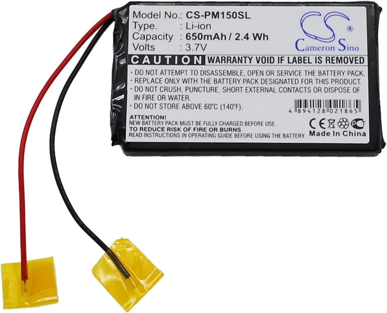 Alt view image 5 of 5 - Estry Battery Replacement for Palm Zire 22 M155 Zire 21 M150