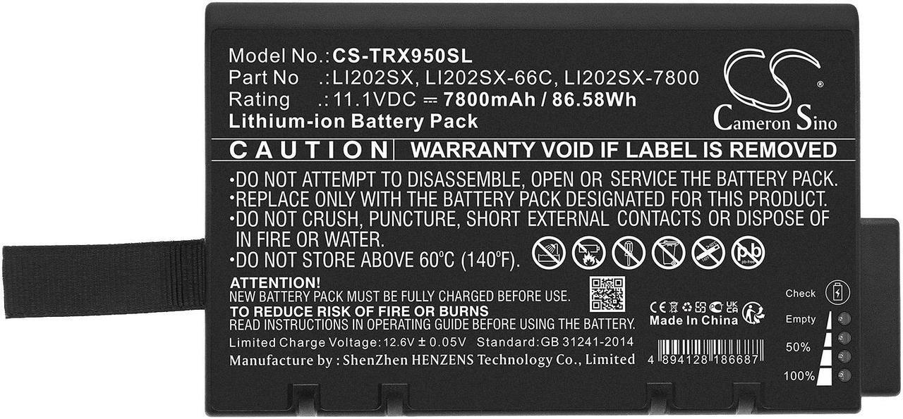 Alt view image 5 of 5 - Estry Battery Replacement for EB200