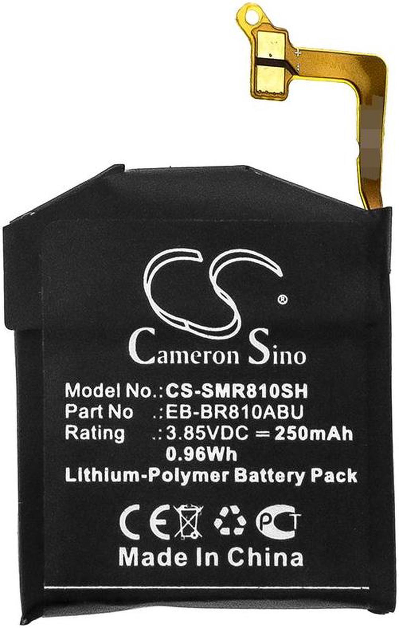 Alt view image 3 of 4 - Estry Battery Replacement for Watch 42mm SM-R815 SM-R810 EB-BR810ABU EB-BR170ABU GH43-04857A EB-BR170ABY