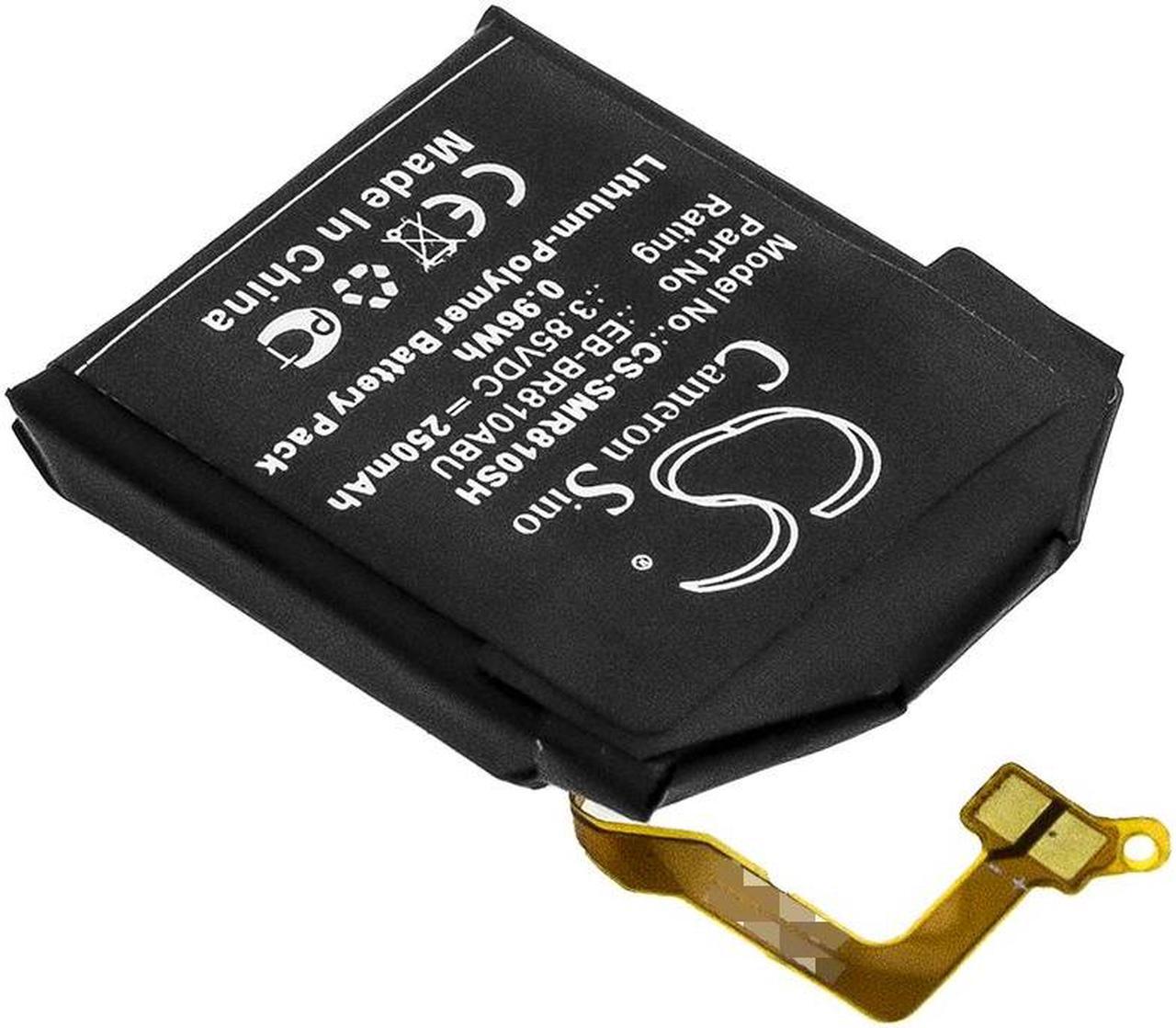 Alt view image 2 of 4 - Estry Battery Replacement for Watch 42mm SM-R815 SM-R810 EB-BR810ABU EB-BR170ABU GH43-04857A EB-BR170ABY