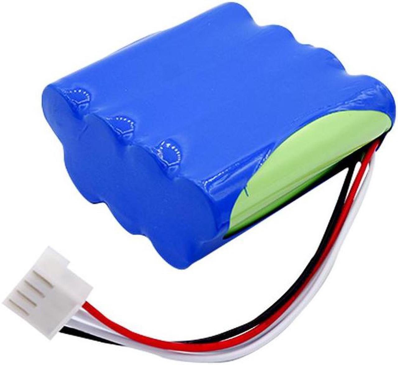 Alt view image 4 of 5 - Estry Battery Replacement for Testo 350-S 350-XL Flue Gas Analyse 350-S Flue Gas Analyse 350 350 Plus 350-XL Flue Gas Analyser 350 EPA 0515 0098 7HT-4/FAU 0515.0098