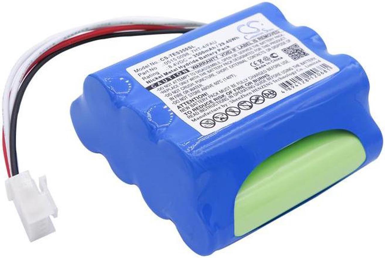 Main image of Estry Battery Replacement for Testo 350-S 350-XL Flue Gas Analyse 350-S Flue Gas Analyse 350 350 Plus 350-XL Flue Gas Analyser 350 EPA 0515 0098 7HT-4/FAU 0515.0098
