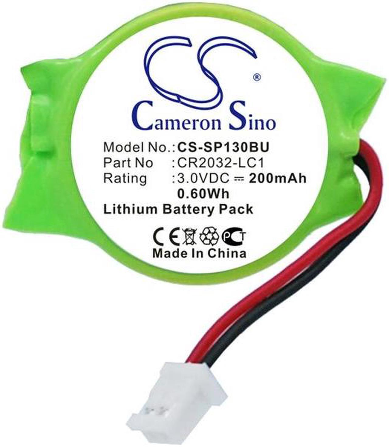 Alt view image 3 of 4 - Estry Battery Replacement for CECHB01 CECHE01 CECHA01 PS3 3 CR2032-LC1