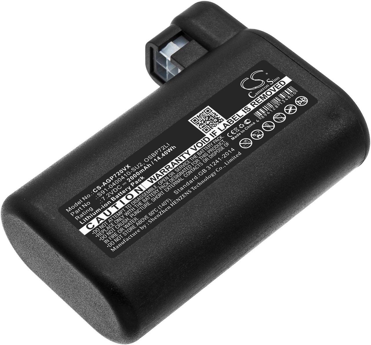 Main image of Estry Battery Replacement for ELE 900277292 900942300 900258312 ERV7210TG ERV5210TG RX9-2-4STN 900277264 PI91-5SSM PI91-5BSM PI81-45WN ERV5100TG 900277482 900257983 PI92-4ANM PI92-4STN OSBP72LI25