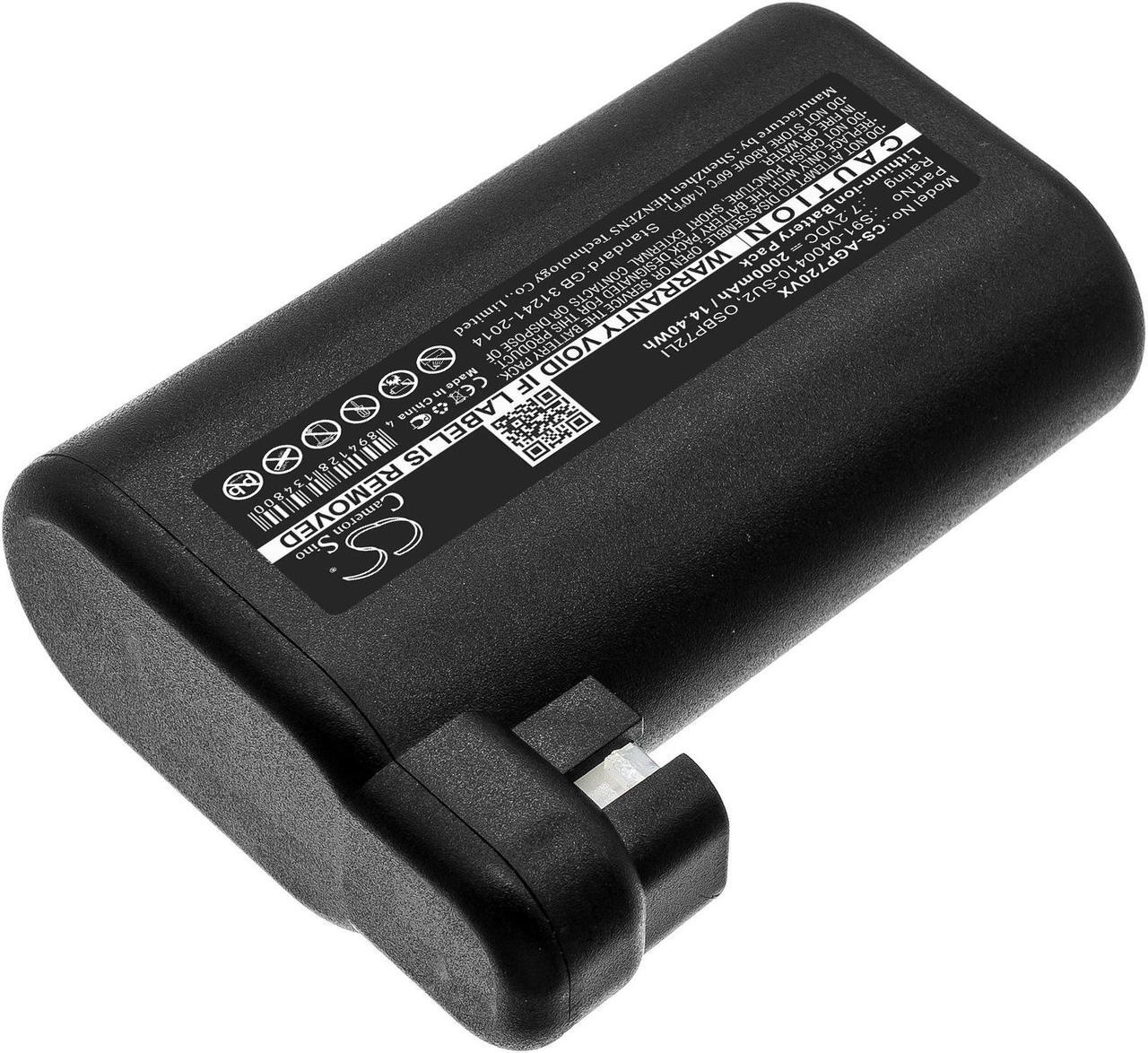 Alt view image 2 of 5 - Estry Battery Replacement for ELE 900277292 900942300 900258312 ERV7210TG ERV5210TG RX9-2-4STN 900277264 PI91-5SSM PI91-5BSM PI81-45WN ERV5100TG 900277482 900257983 PI92-4ANM PI92-4STN OSBP72LI25