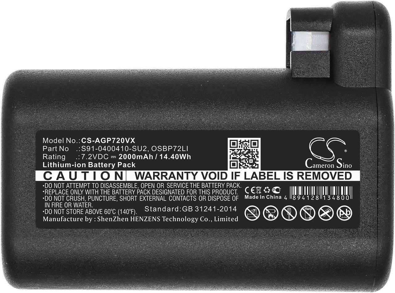 Alt view image 3 of 5 - Estry Battery Replacement for ELE 900277292 900942300 900258312 ERV7210TG ERV5210TG RX9-2-4STN 900277264 PI91-5SSM PI91-5BSM PI81-45WN ERV5100TG 900277482 900257983 PI92-4ANM PI92-4STN OSBP72LI25