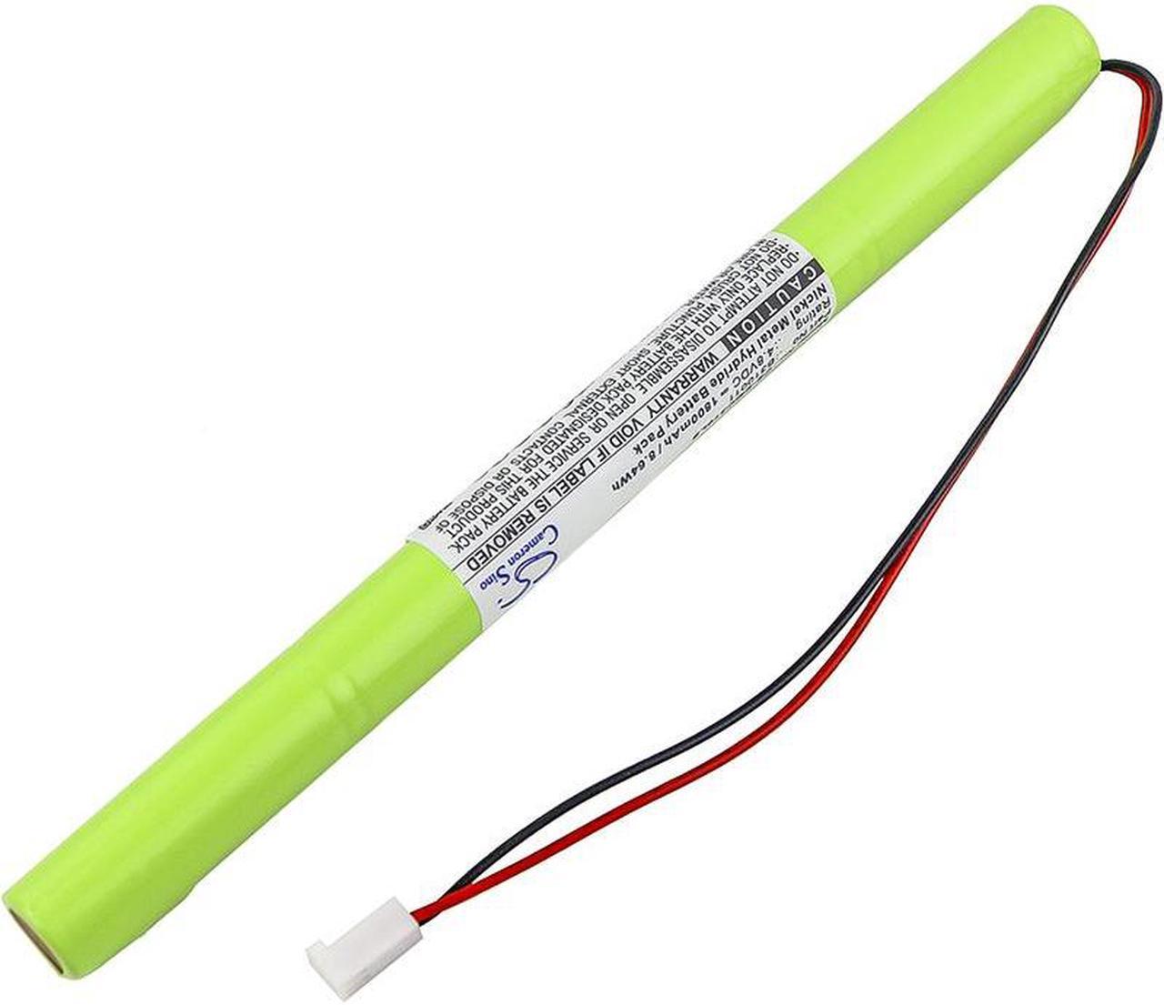 Alt view image 2 of 4 - Estry Battery Replacement for Evenlite B310011 BGN800-4AWP-B830EC 19537