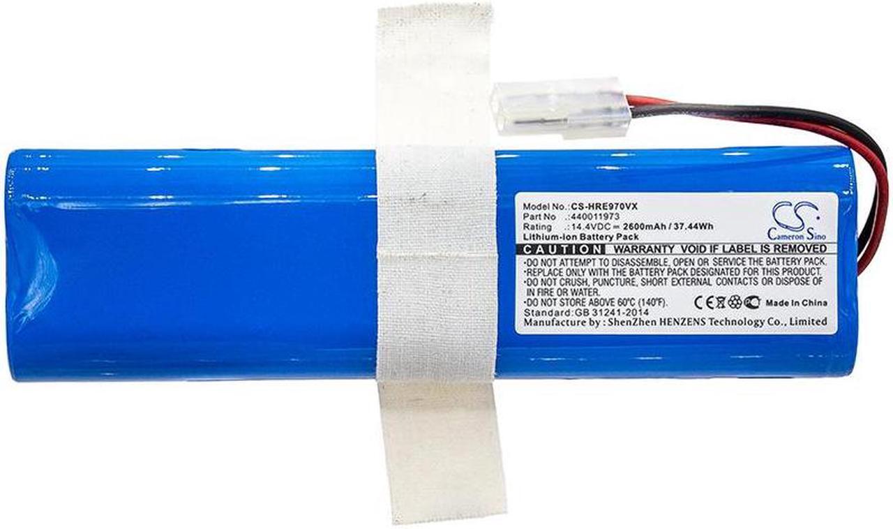 Alt view image 3 of 4 - Estry Battery Replacement for Moneual MBOT 900 MBOT 950 MBOT 900 i MBOT 500