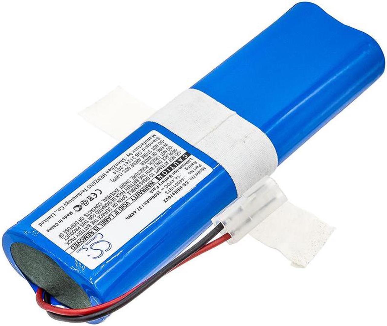 Alt view image 2 of 4 - Estry Battery Replacement for Moneual MBOT 900 MBOT 950 MBOT 900 i MBOT 500