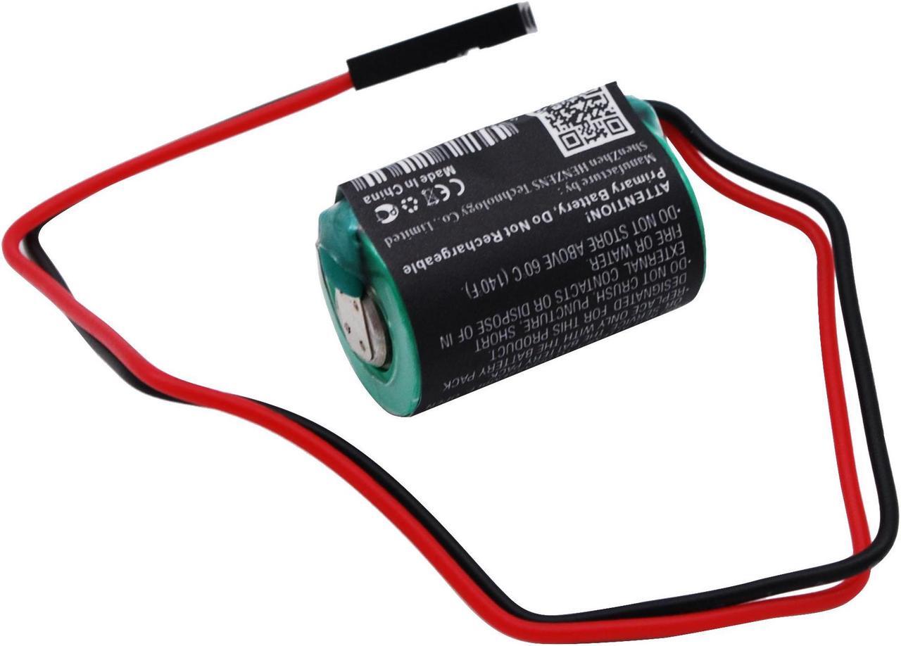 Alt view image 3 of 5 - Estry Battery Replacement for Siemens 6EW1000-OAA Simatic S7-200 6ES7291-8BA20-O Siject CI16i 943 CPU W79084-E1001-B2 575332 6ES5980-0MB11 MC2-BAT-AB 6FC52470AA180AA0 840D 146881 575332TA 575332 TA