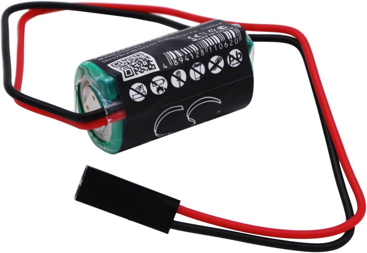 Alt view image 4 of 5 - Estry Battery Replacement for Siemens 6EW1000-OAA Simatic S7-200 6ES7291-8BA20-O Siject CI16i 943 CPU W79084-E1001-B2 575332 6ES5980-0MB11 MC2-BAT-AB 6FC52470AA180AA0 840D 146881 575332TA 575332 TA