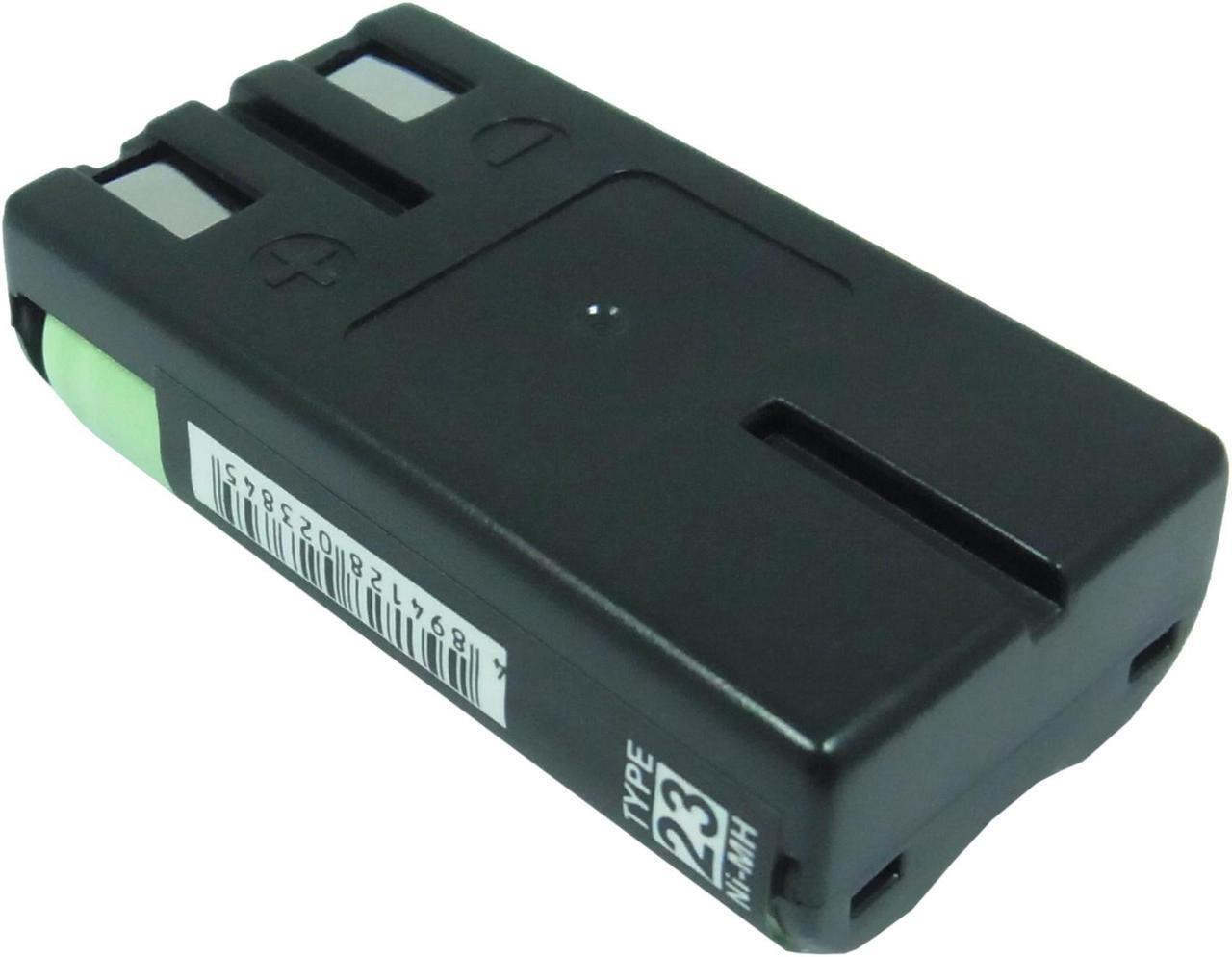 Alt view image 4 of 5 - Estry Battery Replacement for Radio Shack 960-1883 43-3525 23-272 43-3520 43-3524 43-3521 2403 HCNN4005A TYPE 23 23-272 43-3521 HHR-P546A 43-3524 HHR-P546 43-3520 PC915 43-3525 80-5017-00-00 2400
