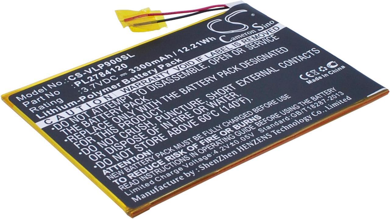 Main image of Estry Battery Replacement for Visual Land Prestige Elite 9Q 9" ME-9Q PL2784120