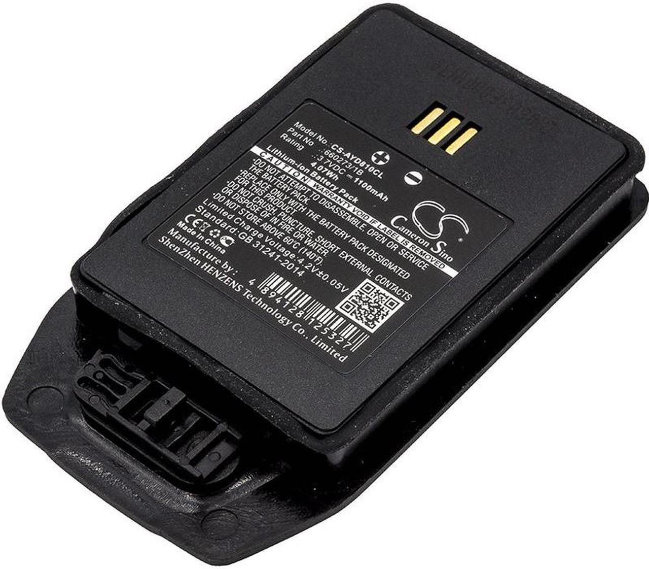 Main image of Estry Battery Replacement for Aastra DT433 DT423 DT413 DT433 EX