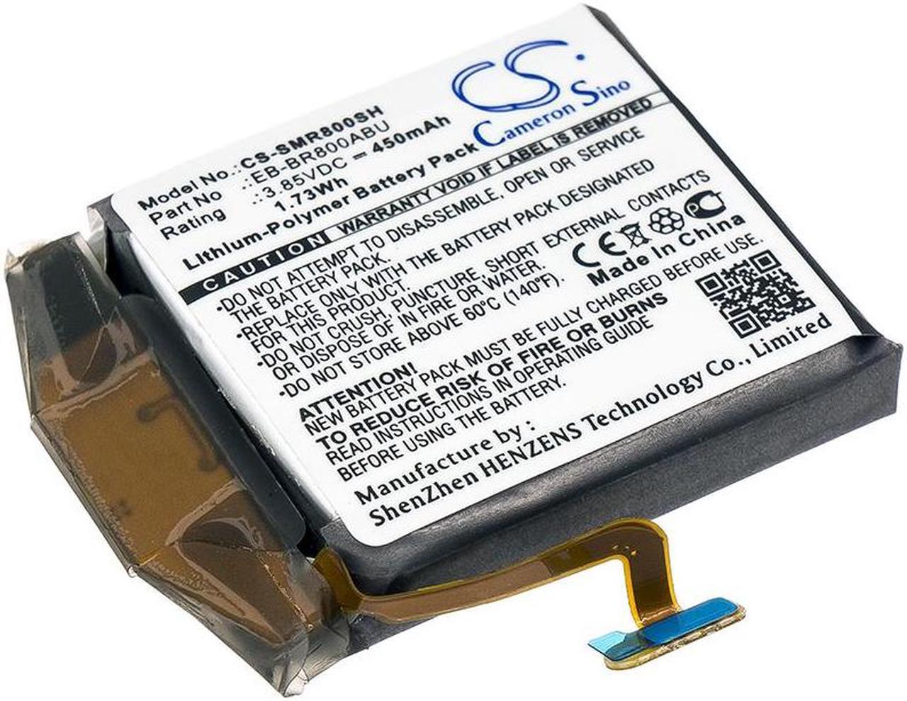Main image of Estry Battery Replacement for SM-R805 Watch 46mm SM-R800 EB-BR800ABU GH43-04855A