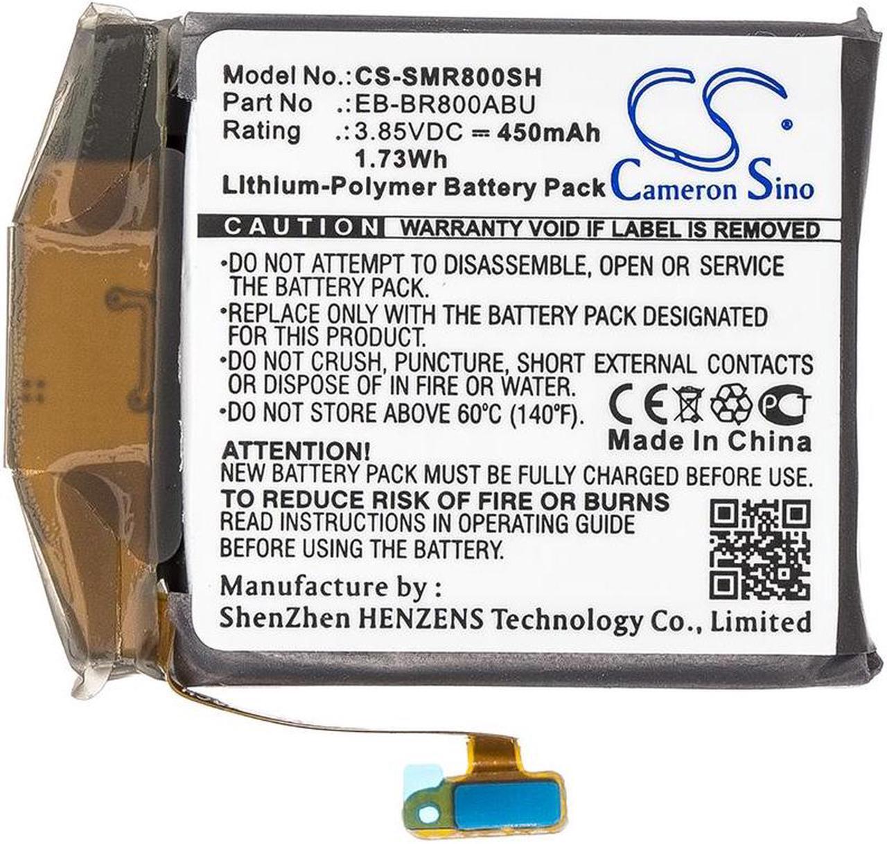 Alt view image 3 of 4 - Estry Battery Replacement for SM-R805 Watch 46mm SM-R800 EB-BR800ABU GH43-04855A