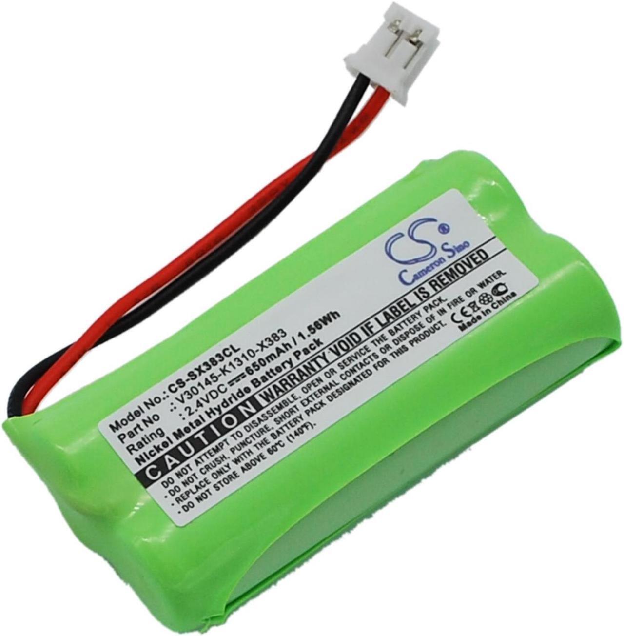 Main image of Estry Battery Replacement for Siemens Gigaset A16 Gigaset A165 Gigaset A240 weib Gigaset A140 Trio Gigaset A260 Trio Gigaset A145 V30145-K1310-X383 S30852-D1640-X1 V30145-K1310-X359 C30852D1640X1
